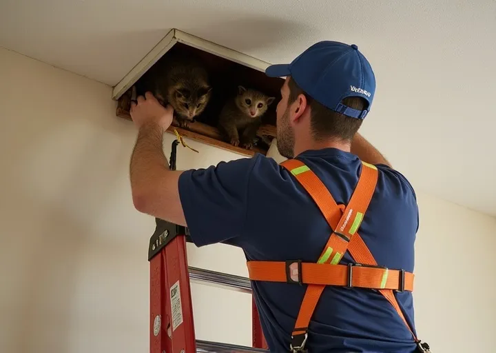 Safe Roof Cavity Access Burnside