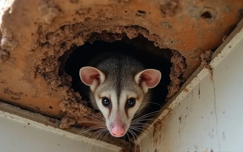 Professional Under Deck Possum Removal Assessment Services Burnside